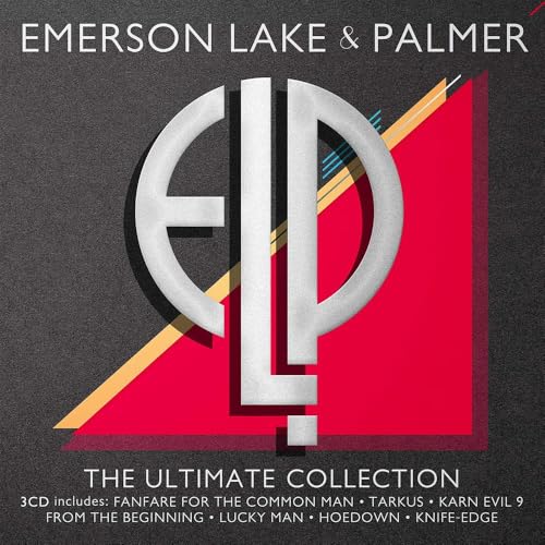 EMERSON, LAKE & PALMER - ULTIMATE COLLECTION (CD)