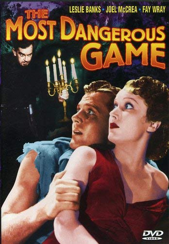 MOST DANGEROUS GAME - DVD-ALPHA