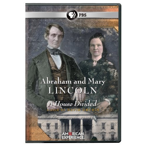 ABRAHAM & MARY LINCOLN: A HOUSE DIVIDED - DVD-AMERICAN EXPERIENCE