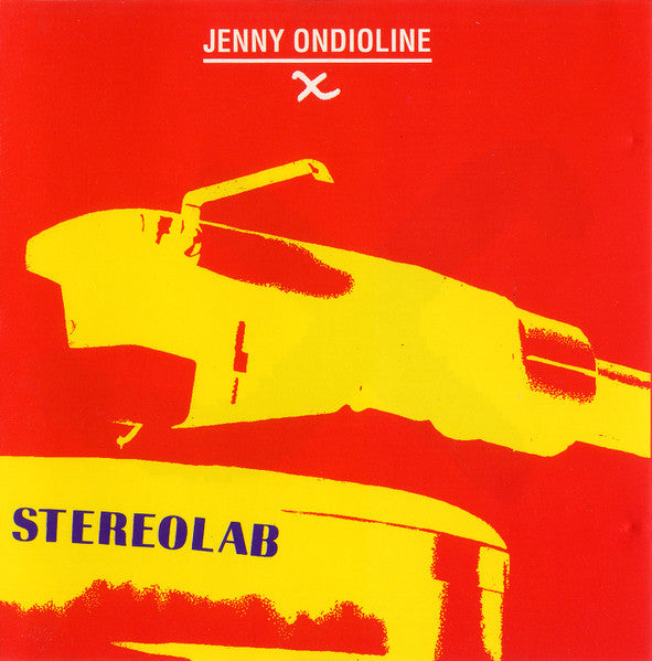 STEREOLAB - JENNY ONDIOLINE (EP)