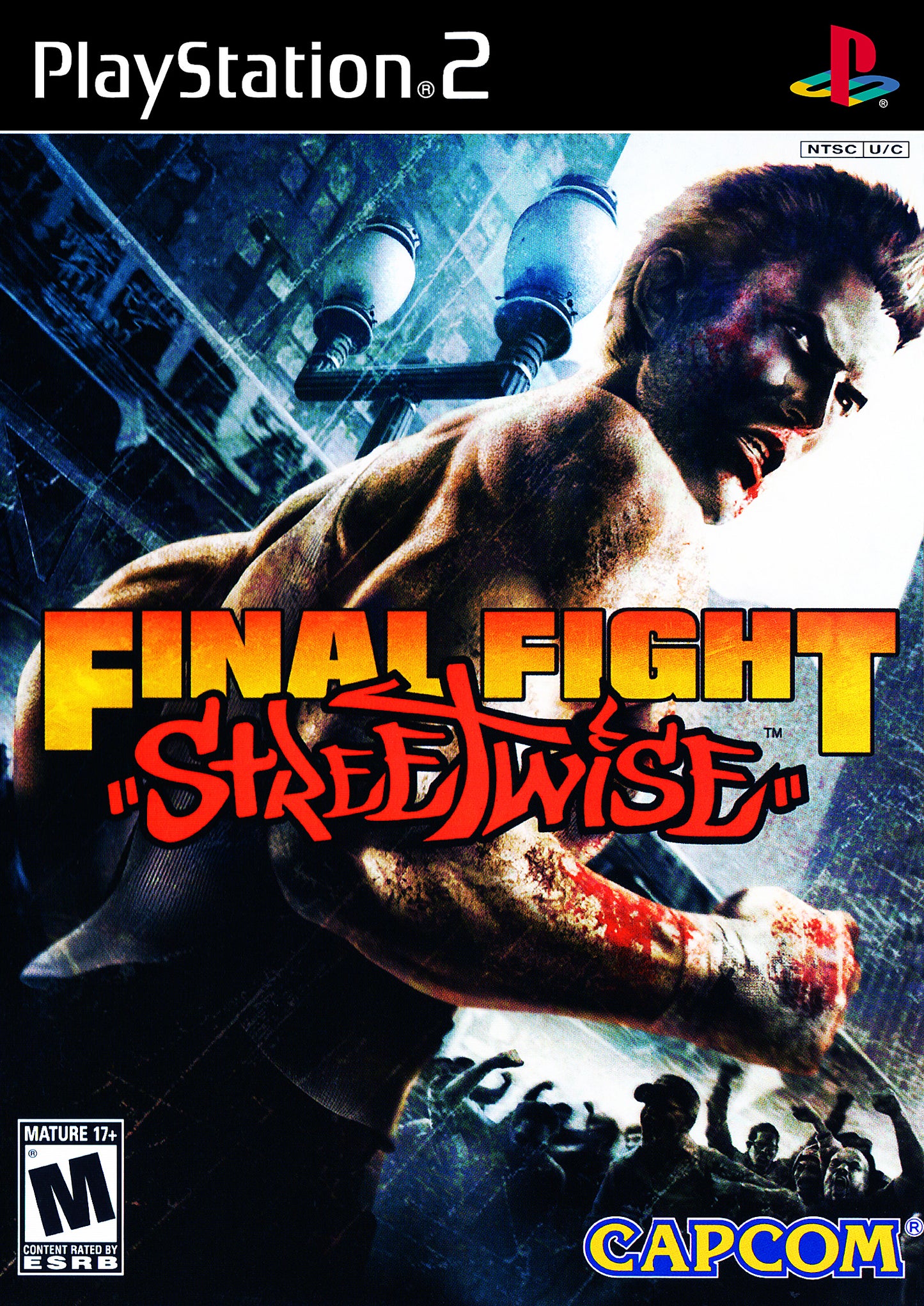 FINAL FIGHT: STREETWISE - PS2