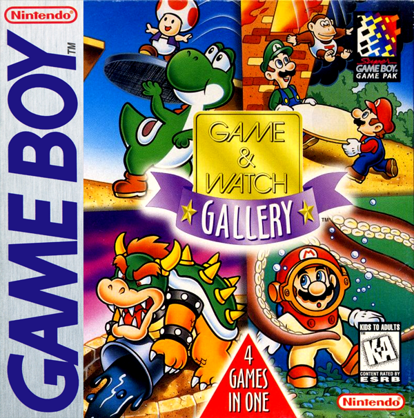 GAME & WATCH GALLERY - GB1