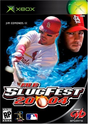 MLB SLUGFEST 2004 - XBOX
