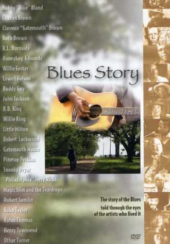 BLUES STORY - DVD-VARIOUS ARTISTS