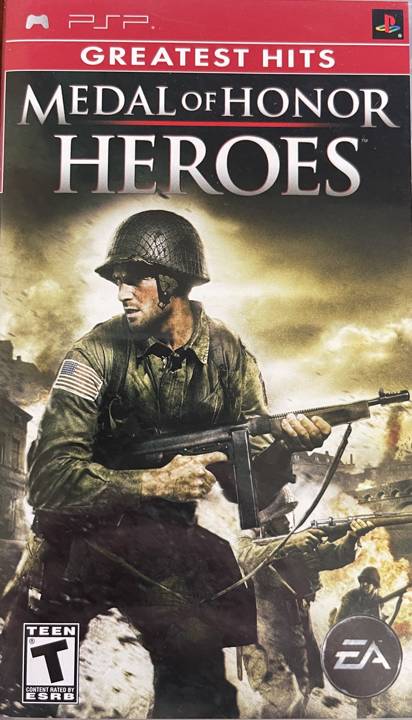 MEDAL OF HONOR: HEROES (GR HITS EDITION) - PSP