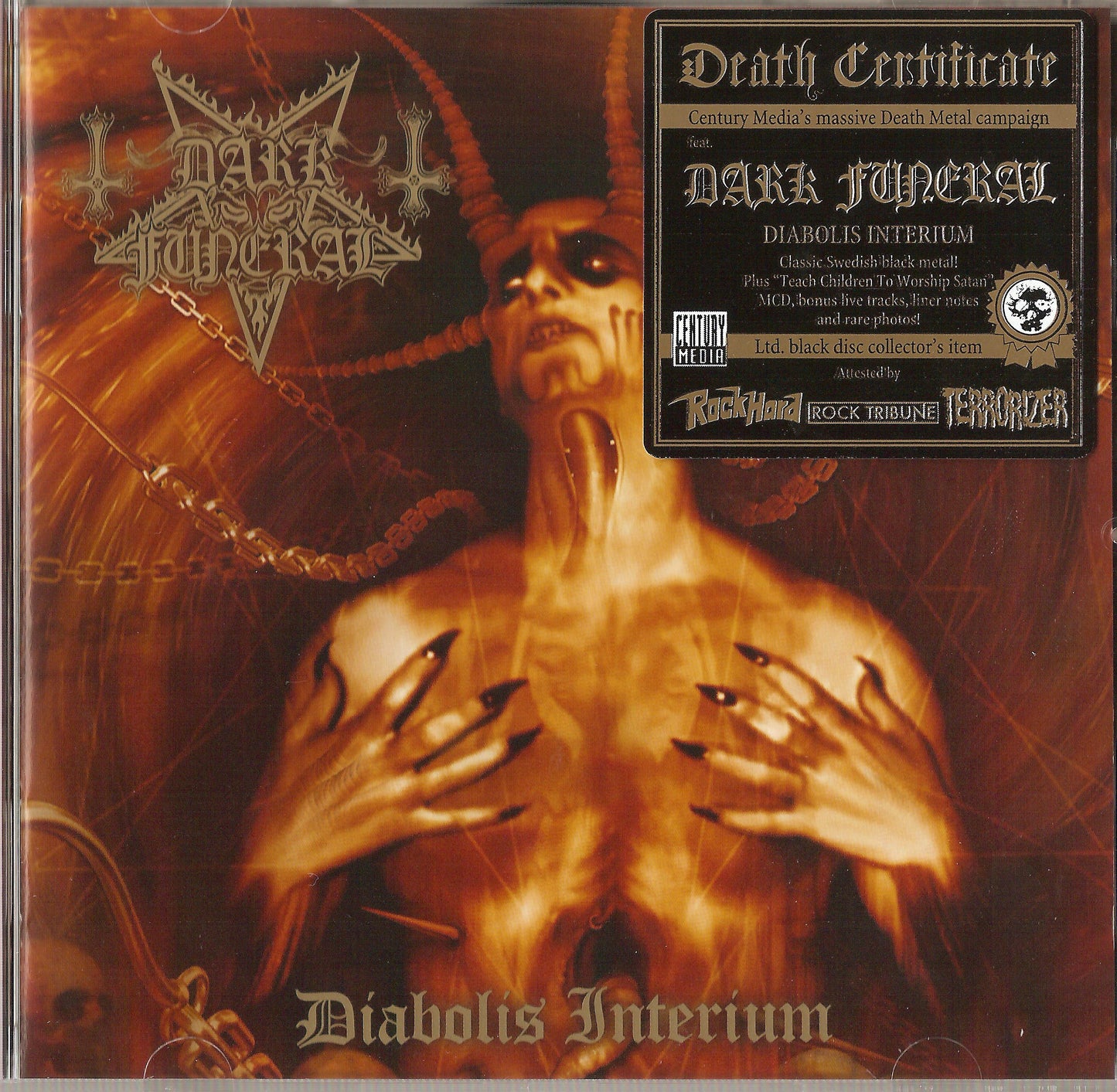 DARK FUNERAL - DIABOLIS INTERIUM (LTD ED)