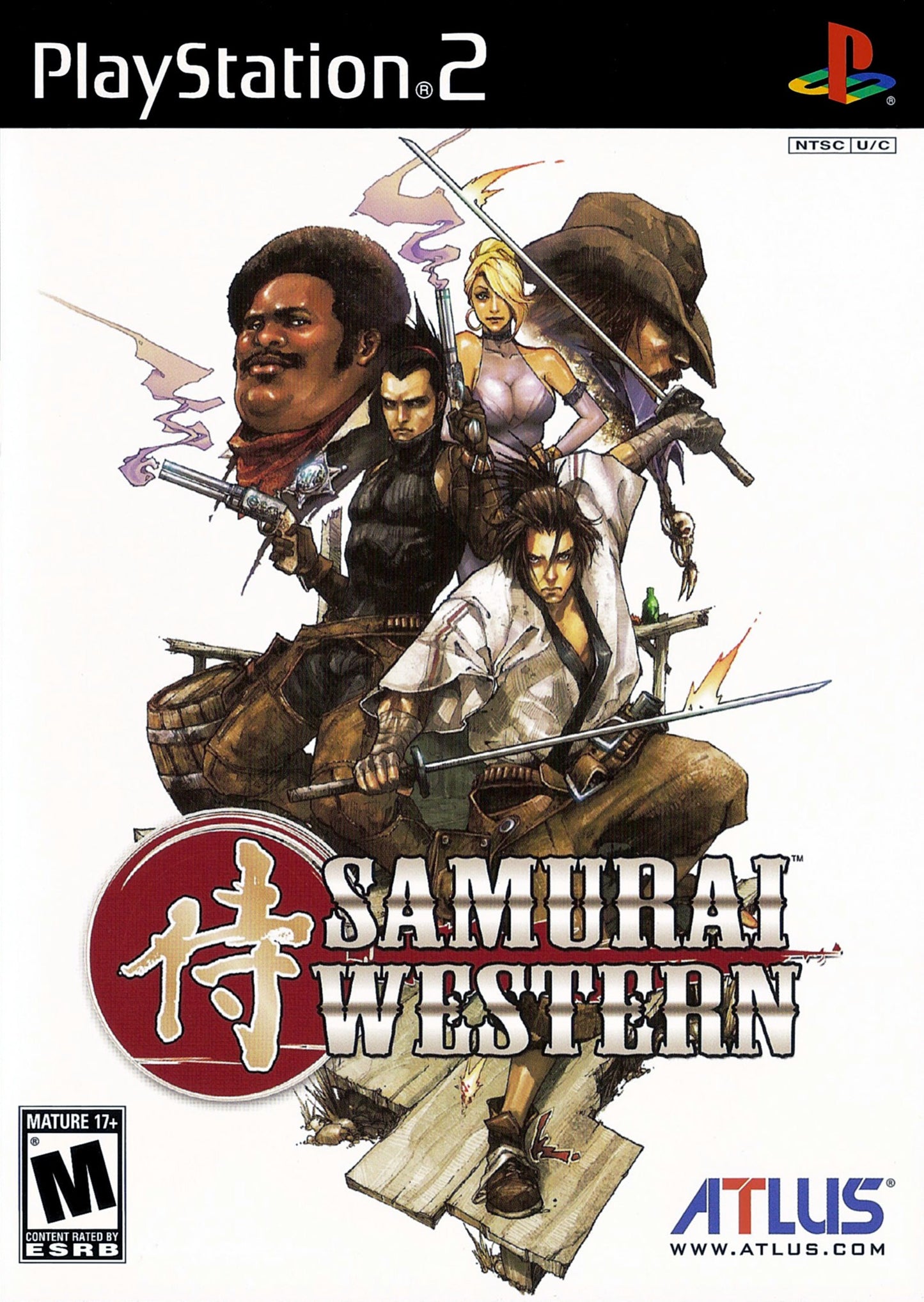 SAMURAI WESTERN - PS2
