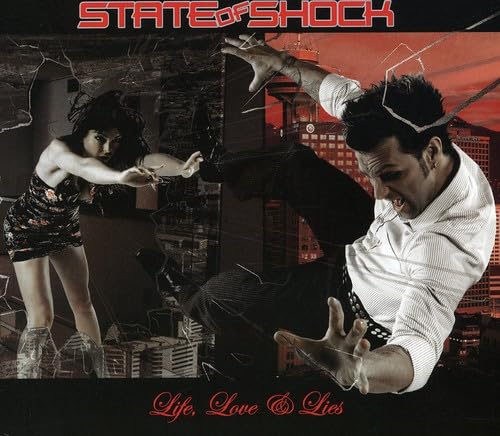 STATE OF SHOCK - LIFE, LOVE & LIES (CD)