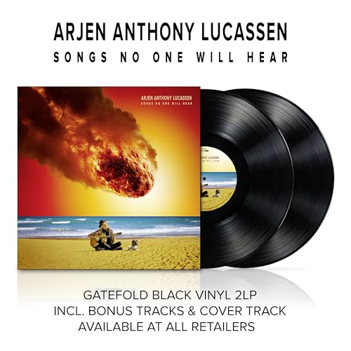 ARJEN ANTHONY LUCASSEN - SONGS NO ONE WILL HEAR (BLACK LP)