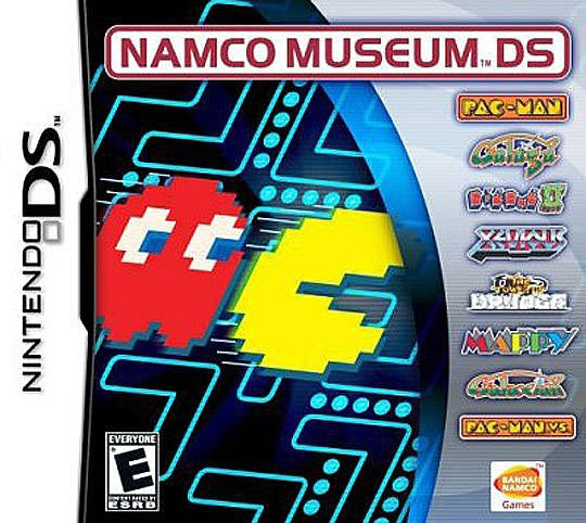 NAMCO MUSEUM (CARTRIDGE ONLY) - DS