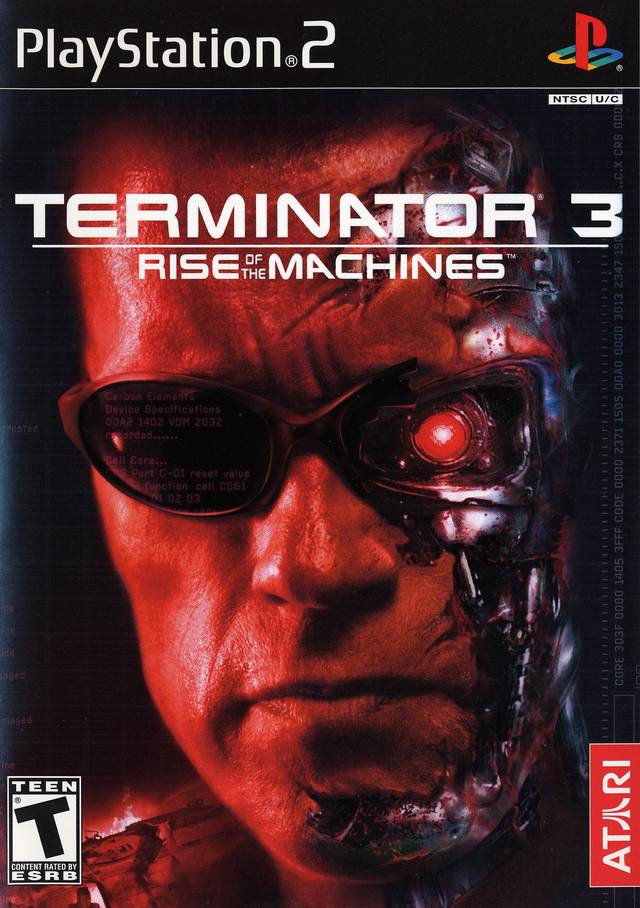 TERMINATOR 3: RISE OF THE MACHINES - PS2