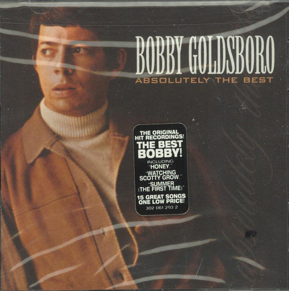 GOLDSBORO, BOBBY - ABSOLUTELY THE BEST