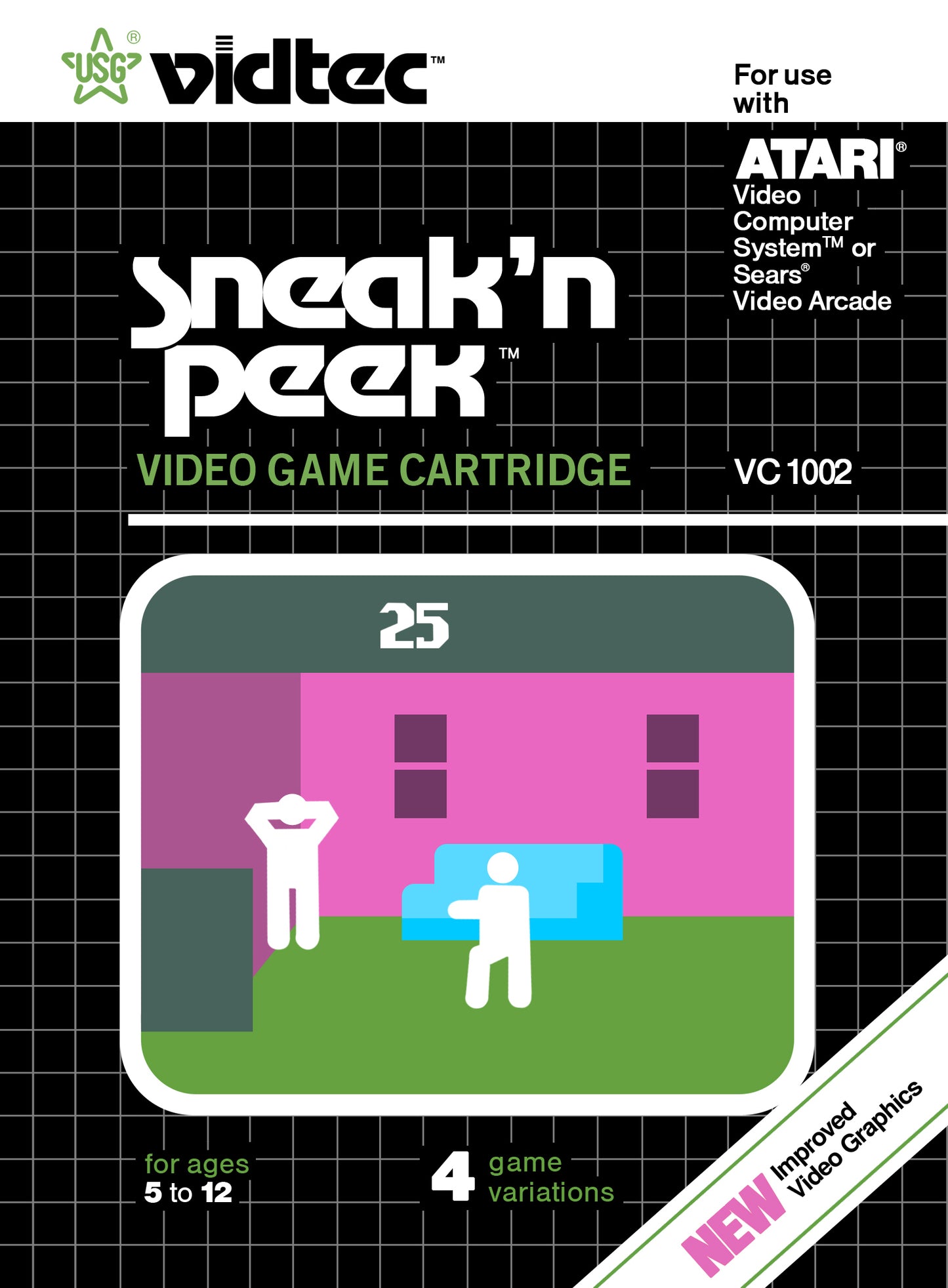 SNEAK 'N PEEK - ATARI2600