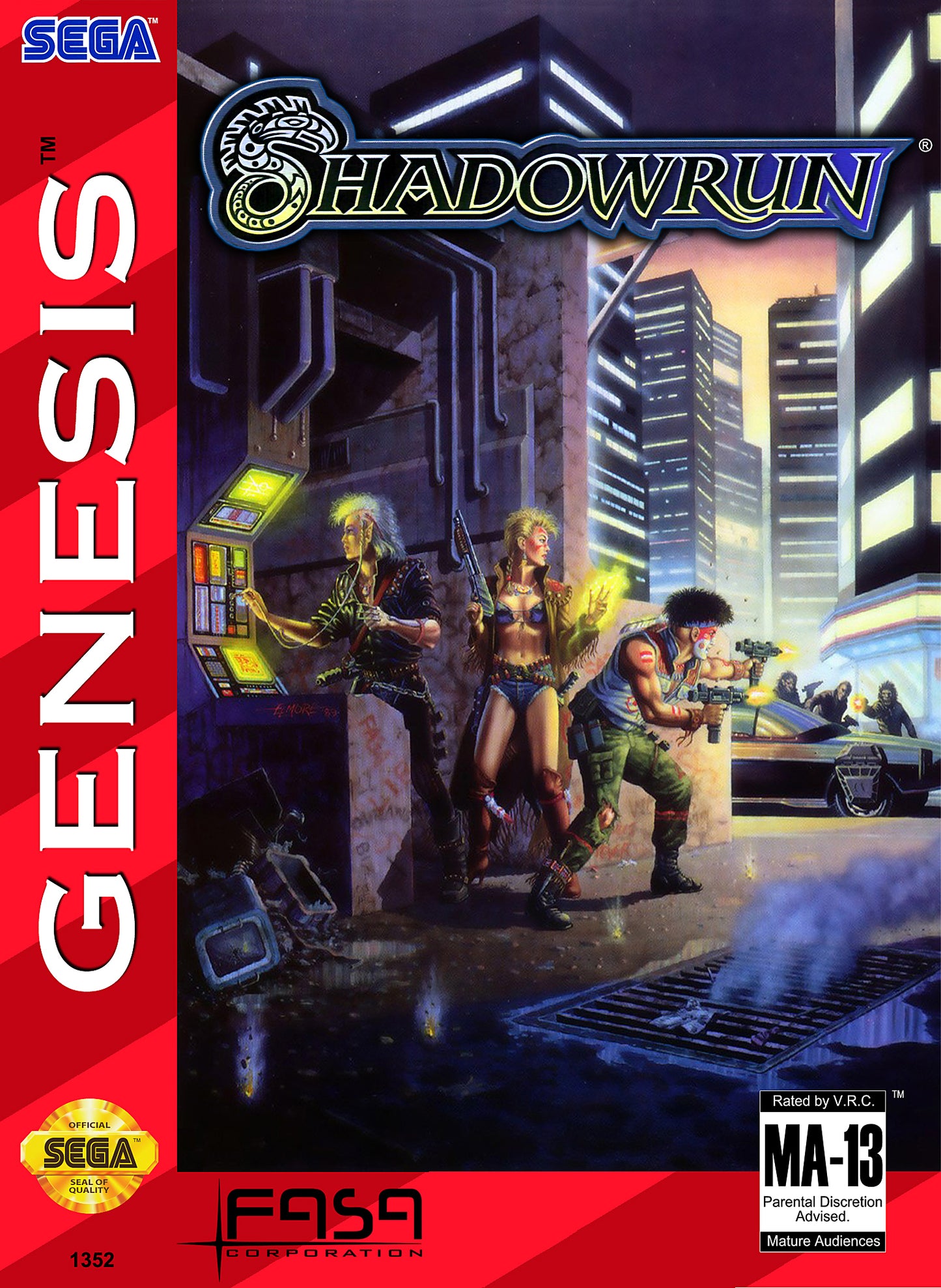 SHADOWRUN - GENESIS