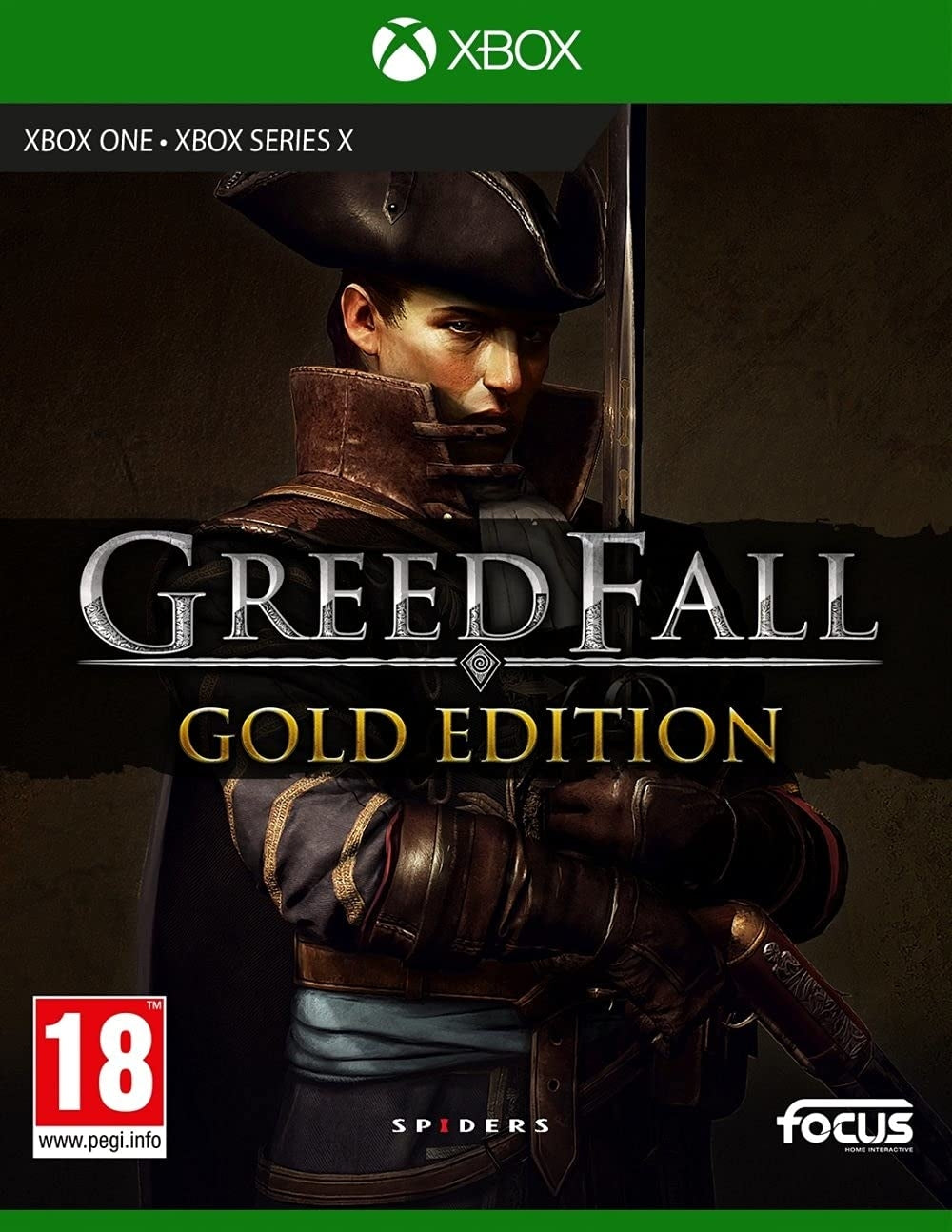GREEDFALL: GOLD EDITION - XBXSX