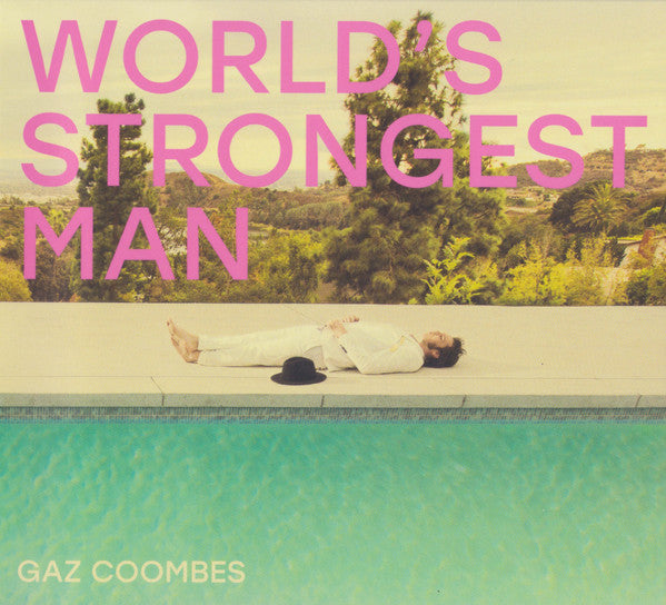 COOMBES, GAZ - WORLD'S STRONGEST MAN