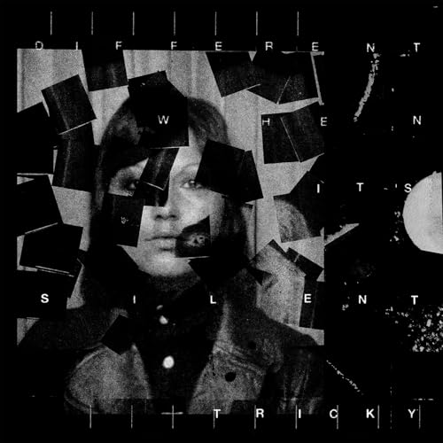 TRICKY - DIFFERENT WHEN IT'S SILENT (VINYL)