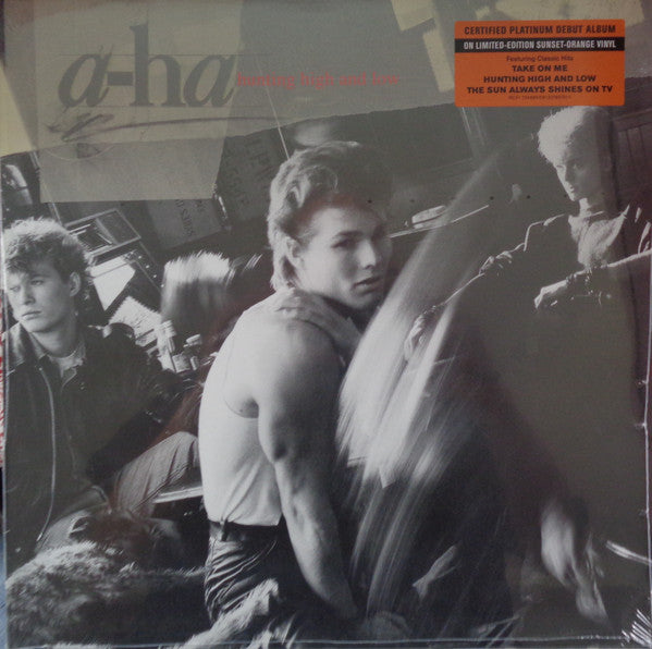 A-HA - HUNTING HIGH AND LOW