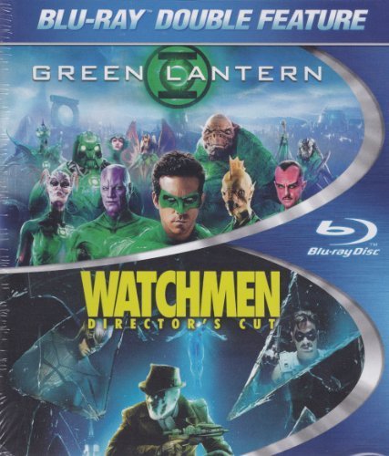 GREEN LANTERN/WATCHMEN - BLU-DOUBLE FEATURE