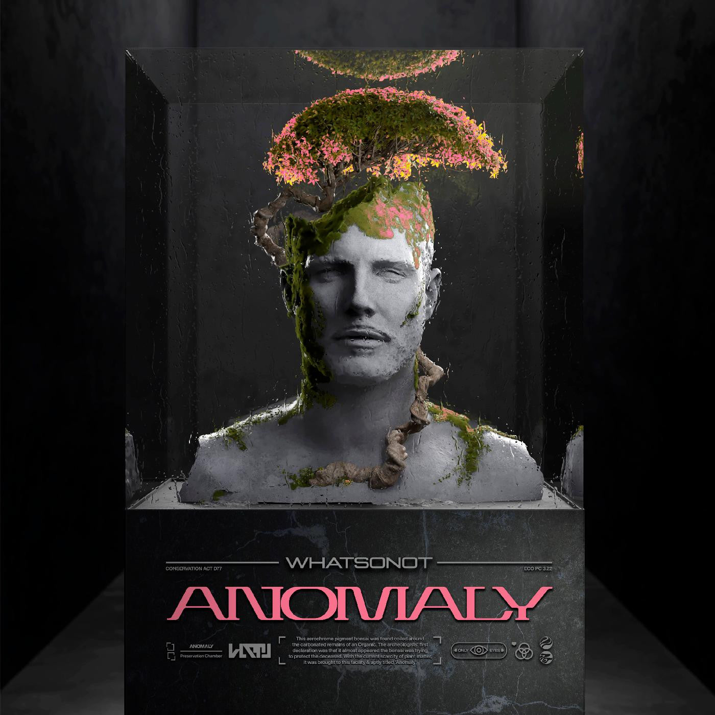 WHAT SO NOT - ANOMALY (BURNT PINK VINYL)