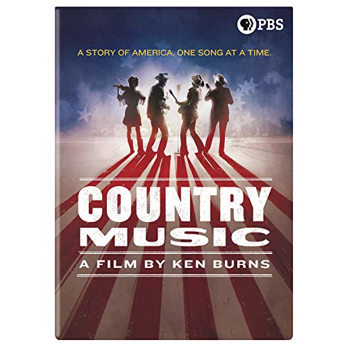 BURNS, KEN - DVD-COUNTRY MUSIC