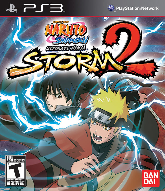 NARUTO: NINJA DESTINY 2 - PS3