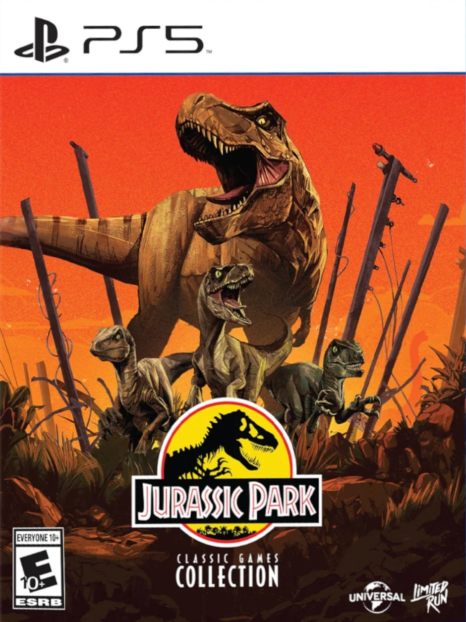 JURASSIC PARK: CLASSIC GAMES COLLECTION - SWITCH