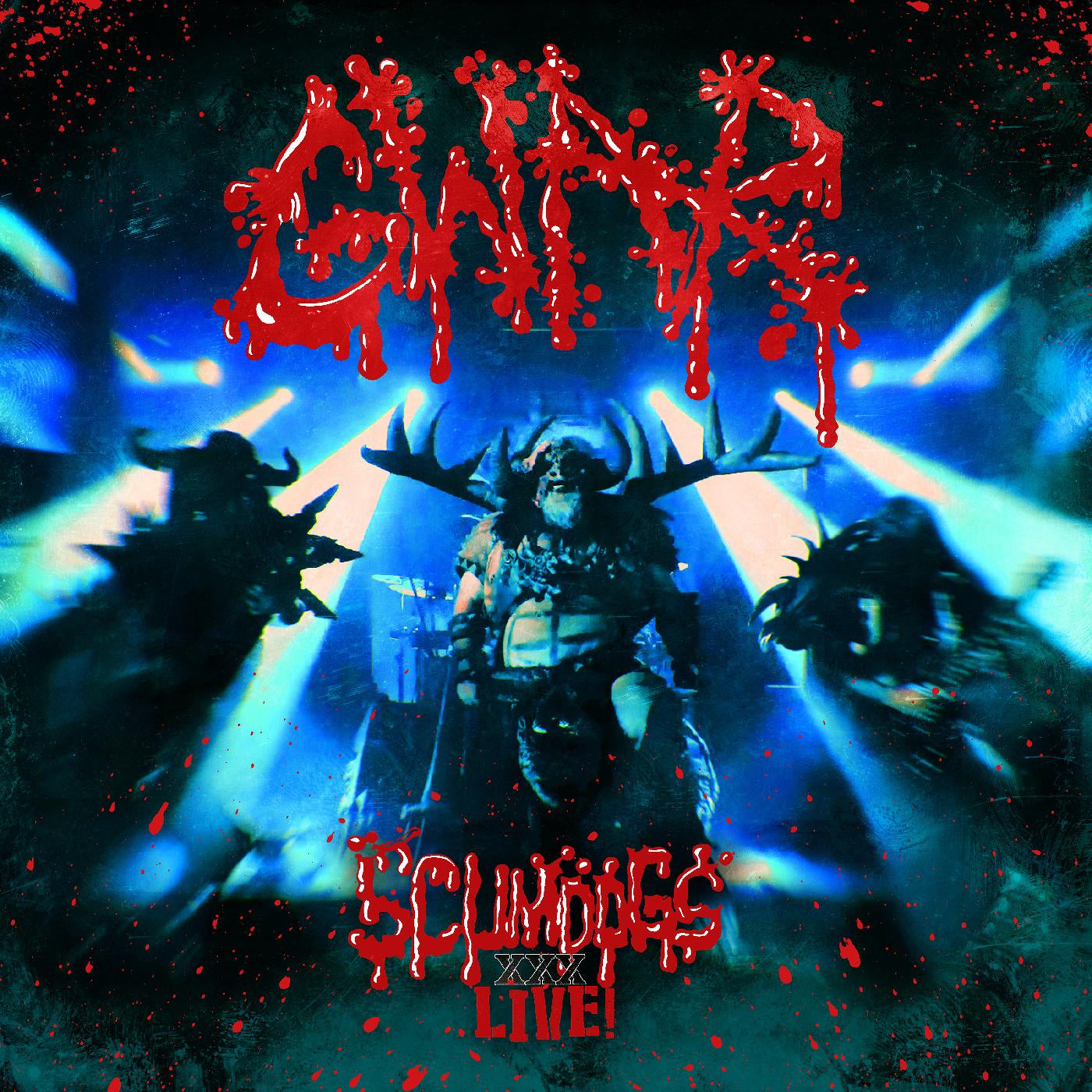GWAR - SCUMDOGS XXX LIVE (CD/DVD)