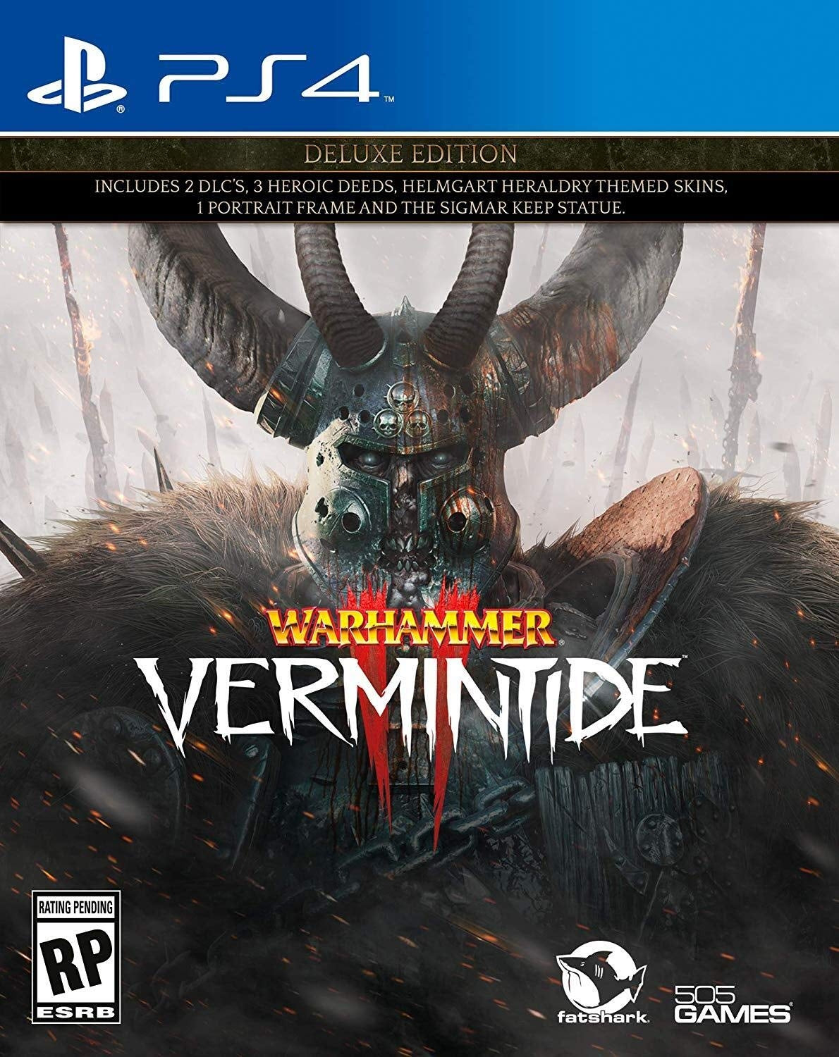 WARHAMMER: VERMINTIDE 2 (ULTIMATE EDITIO - PS4