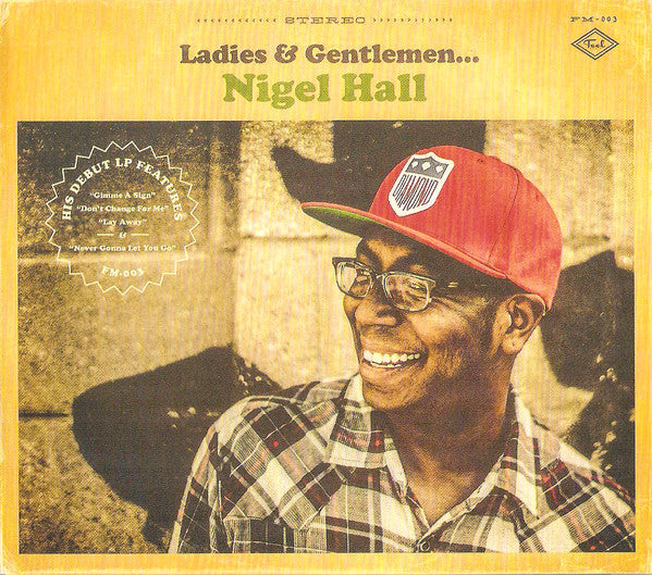 HALL, NIGEL - LADIES & GENTLEMEN...NIGEL HALL