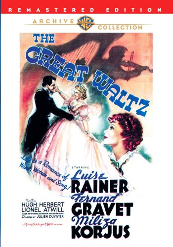 GREAT WALTZ - DVD-WARNER ARCHIVE COLLECTION