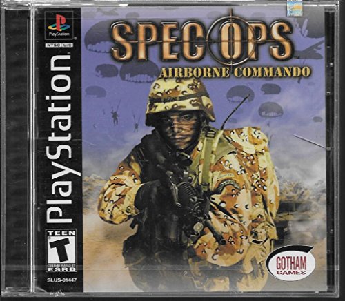 SPEC OPS: AIRBORNE COMMANDO - PS1