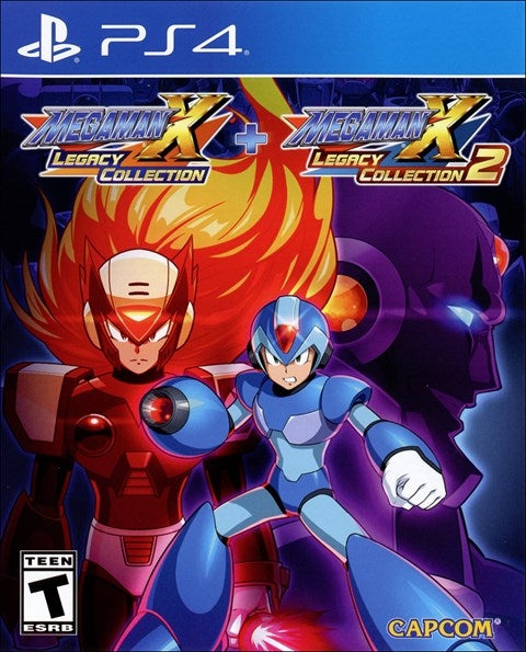 MEGA MAN X LEGACY COLLECTION 1 & 2 - PS4