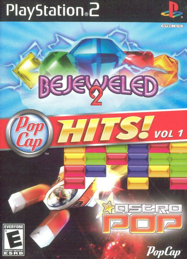 POP CAP HITS VOL. 1 - PS2