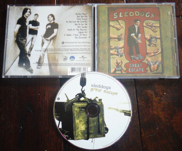 SLEDDOGS - GREAT ESCAPE