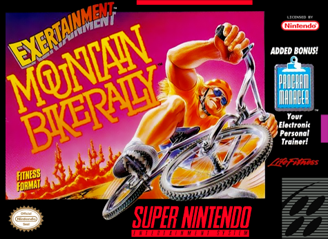 EXERTAINMENT MOUNTAIN BIKE RALLY - SNES (W/BOX)