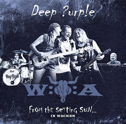 DEEP PURPLE - BLU-FROM THE SETTING SUN TO THE RISING S