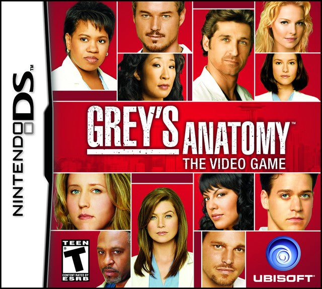 GREY'S ANATOMY (CARTRIDGE ONLY) - DS