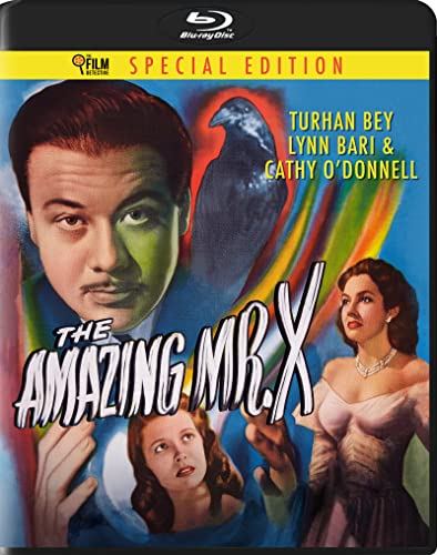 AMAZING MR. X - BLU-FILM DETECTIVE SPECIAL EDITION