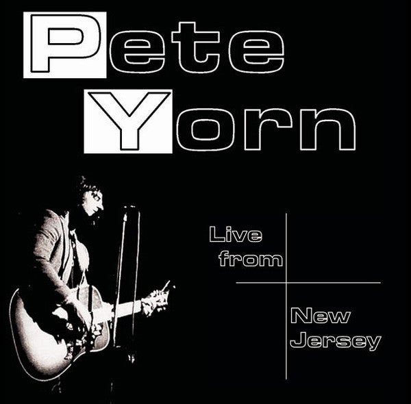 YORN, PETE - LIVE FROM NEW JERSEY 2003