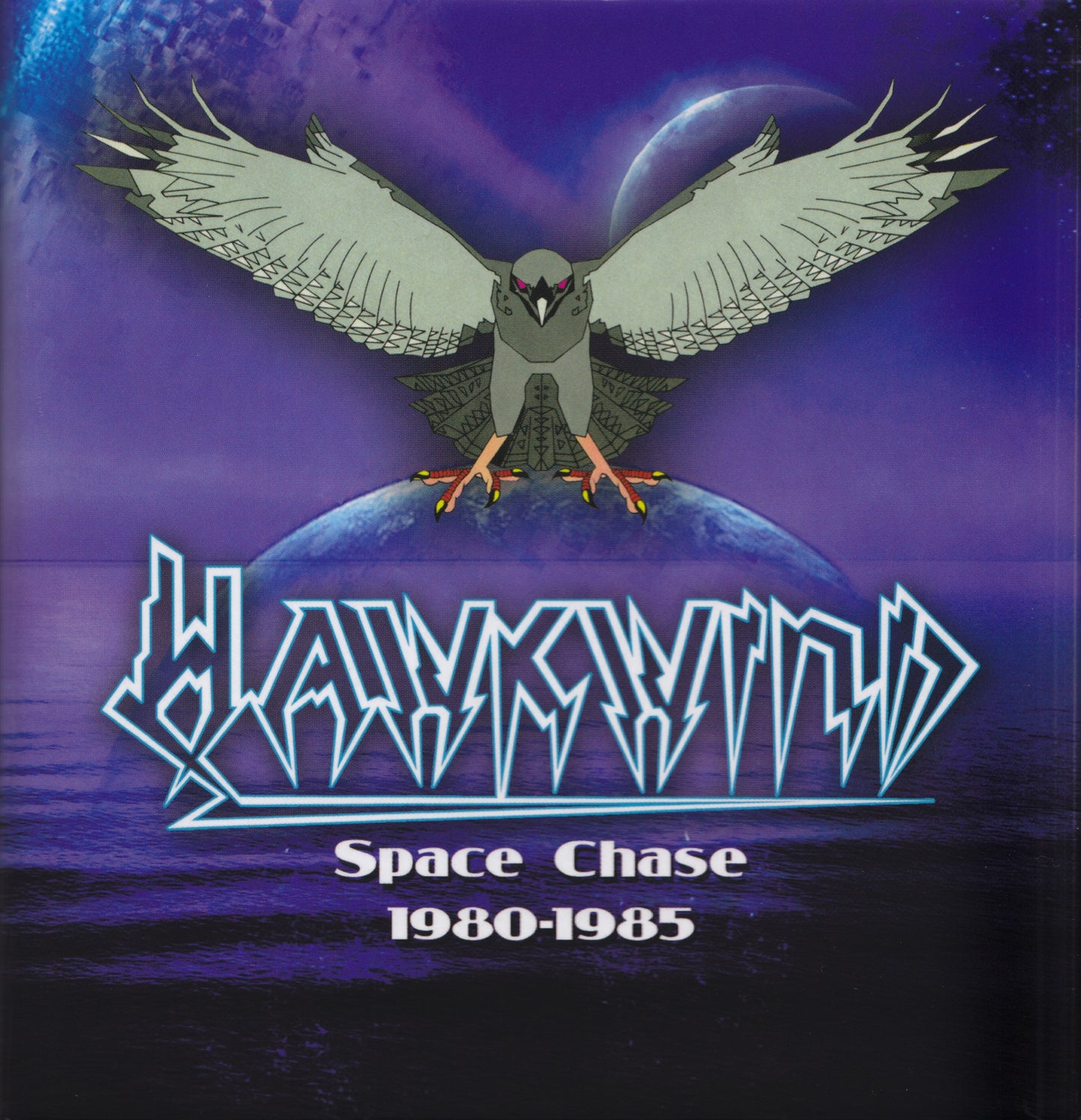 HAWKWIND - SPACE CHASE 1980-1985