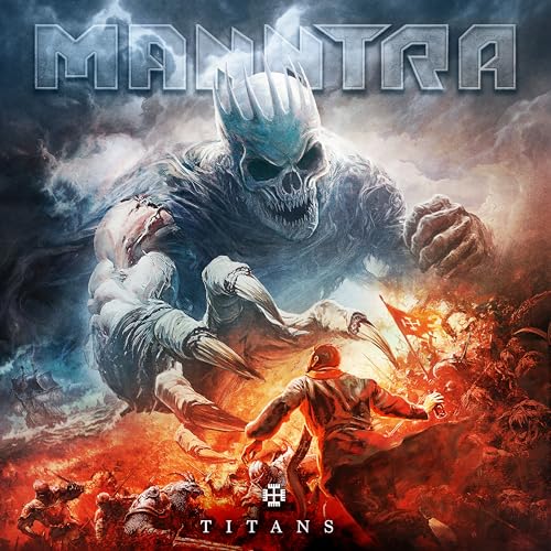 MANNTRA - TITANS (CD)