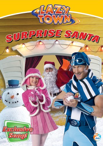 LAZYTOWN - DVD-SURPRISE SANTA