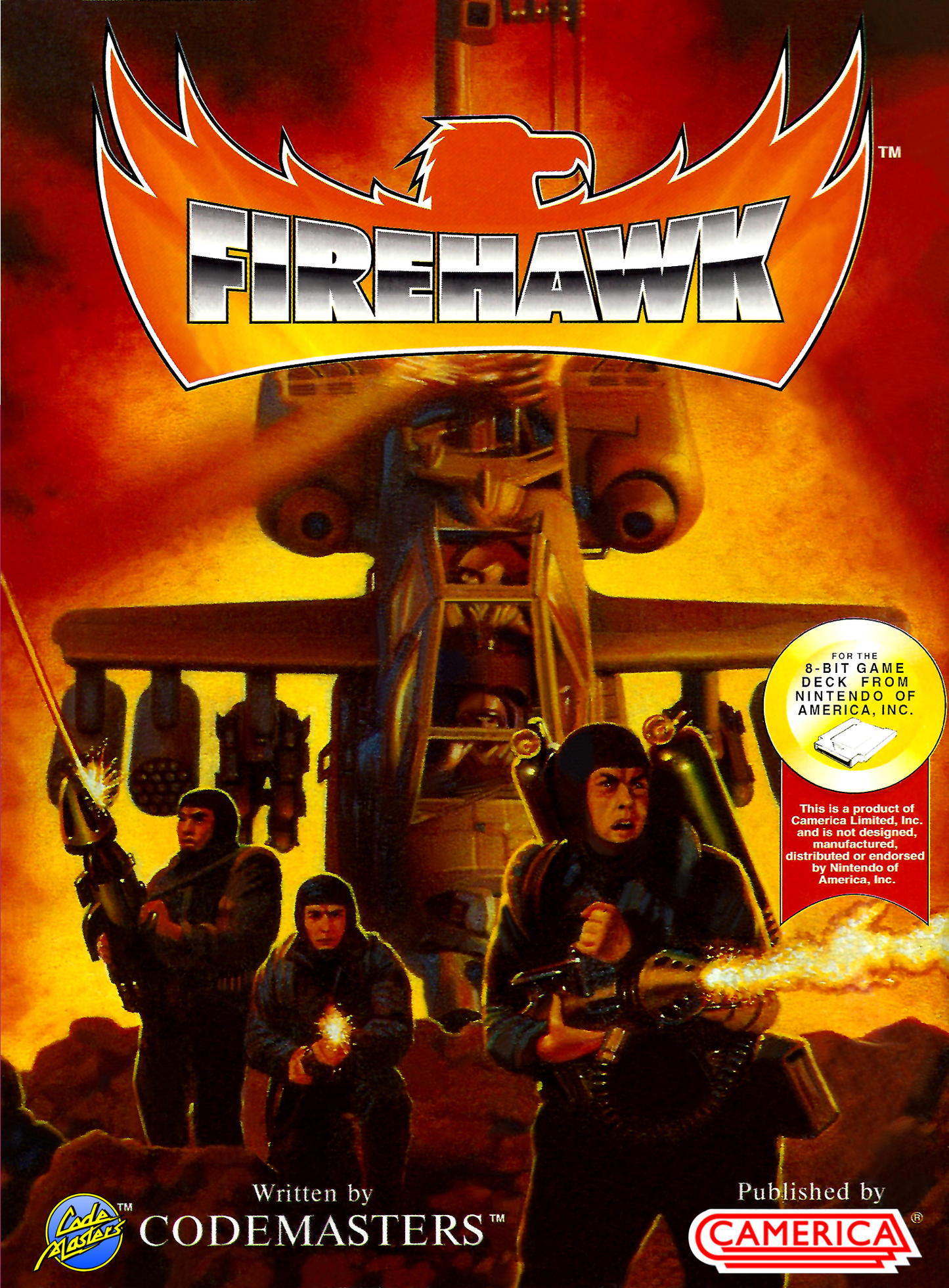 FIREHAWK - NES