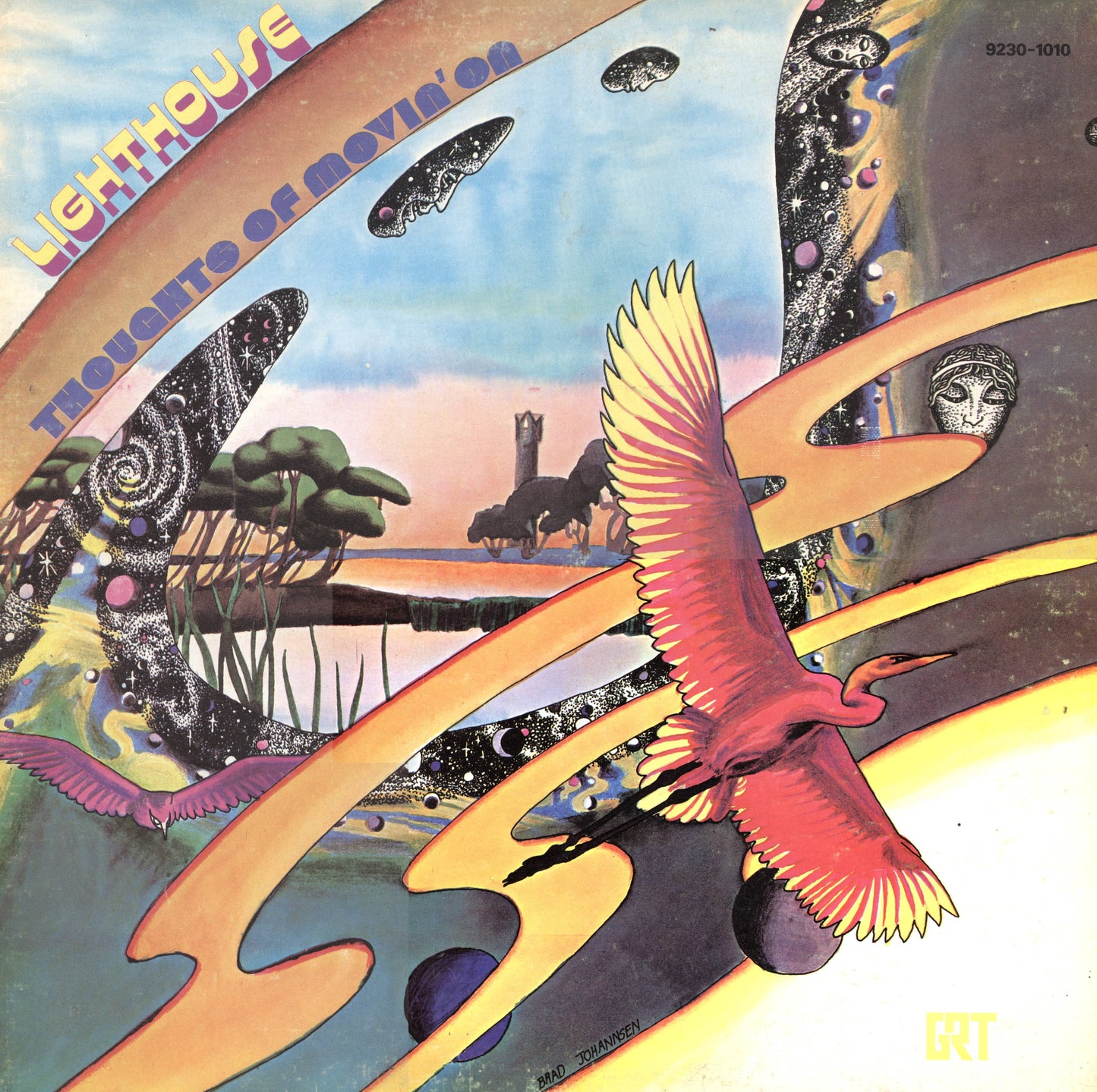 LIGHTHOUSE - THOUGHTS OF MOVIN' ON