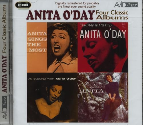 O'DAY, ANITA - FOUR CLASSIC ALBUMS