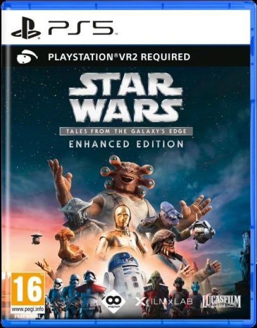 STAR WARS: TALES FROM THE GALAXY'S EDGE - PS5