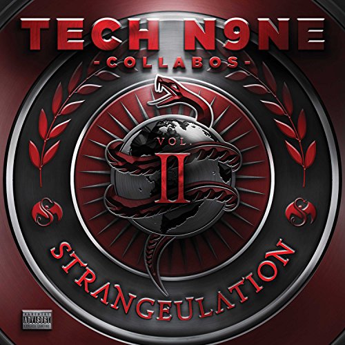 TECH N9NE COLLABOS - STRANGEULATION VOL.II (CD)