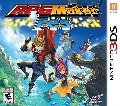 RPG MAKER FES - 3DS