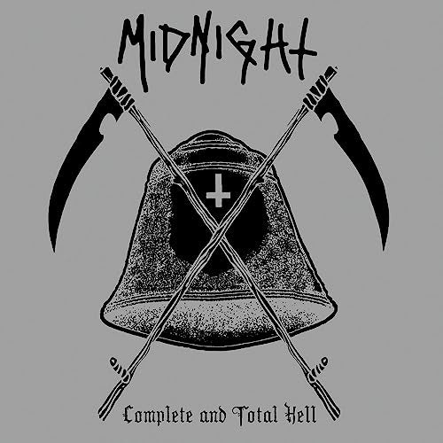 MIDNIGHT - COMPLETE & TOTAL HELL (CD)